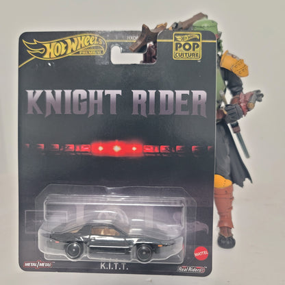 Hot Wheels Pop Culture Premium K.I.T.T. '82 Pontiac Firebird Knight Rider (JBL71)