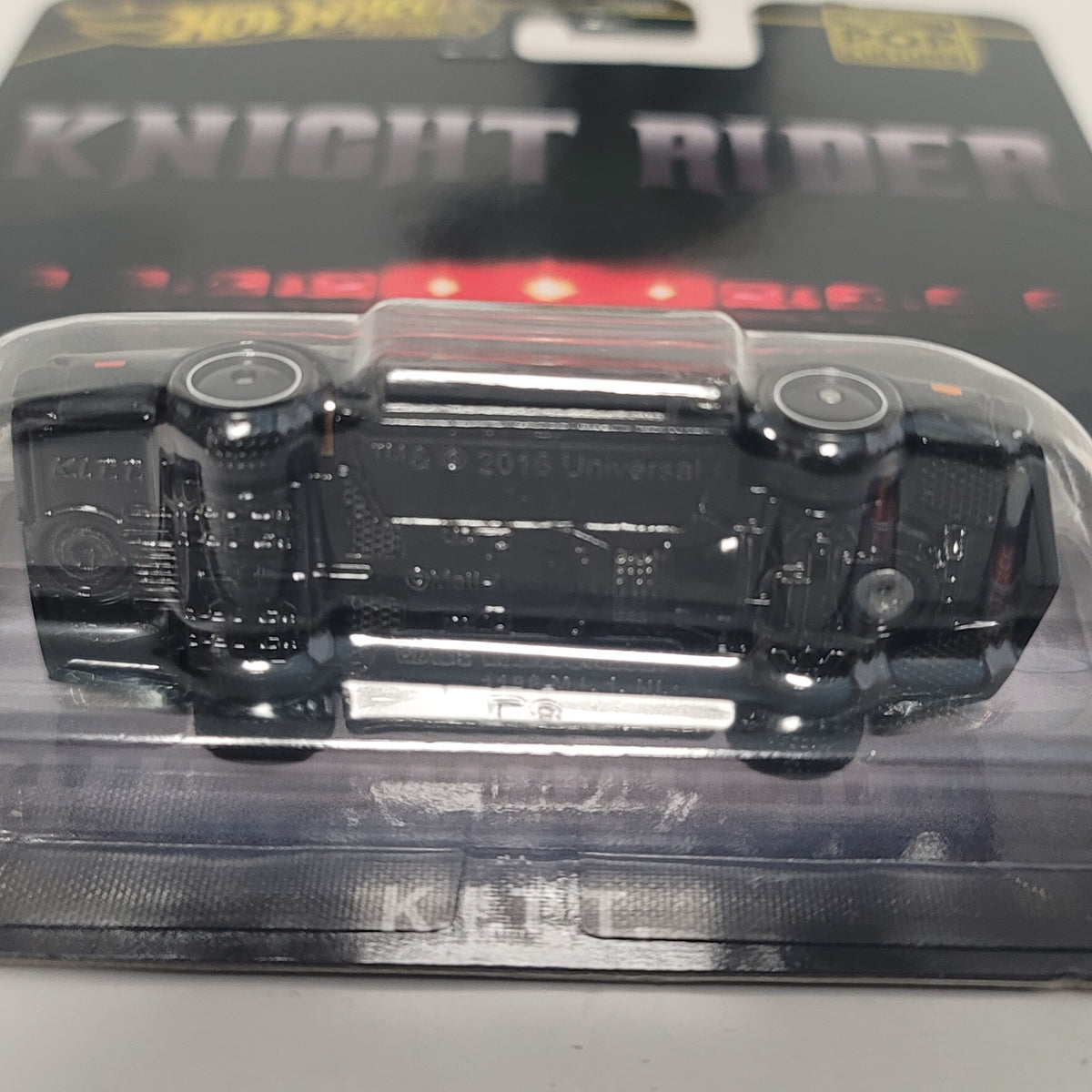 Hot Wheels Pop Culture Premium K.I.T.T. '82 Pontiac Firebird Knight Rider (JBL71)