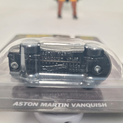 Hot Wheels Pop Culture Premium Bond 007 Die Another Day Aston Martin Vanquish (JBL55)