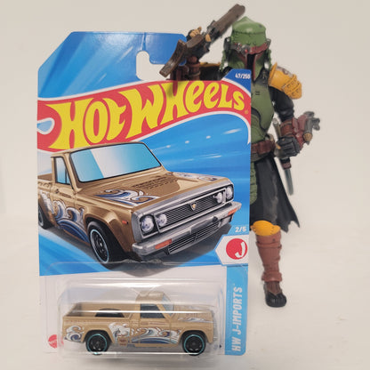 Hot Wheels Mazda REPU J-Imports 47/250 Tan Great Wave (HYW98) 2025