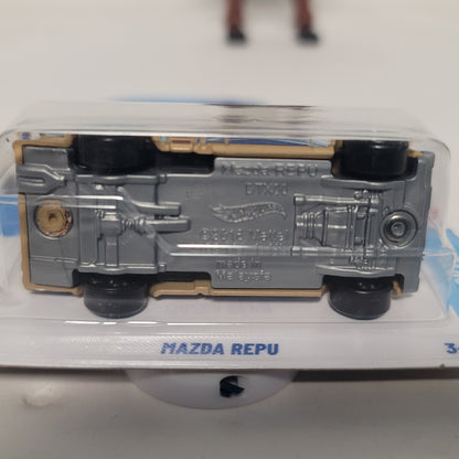 Hot Wheels Mazda REPU J-Imports 47/250 Tan Great Wave (HYW98) 2025
