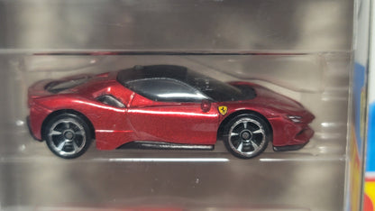 Hot Wheels Ferrari 2004 (JJH51) + 5 pack (JKG16) F40 Competizione Combo