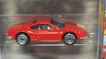 Hot Wheels Ferrari 2004 (JJH51) + 5 pack (JKG16) F40 Competizione Combo