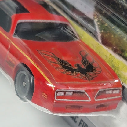 Hot Wheels Pop Culture Premium Old School '77 Pontiac Firebird TA (JHX08)