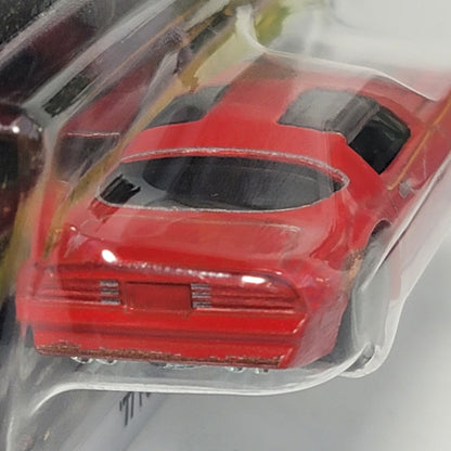 Hot Wheels Pop Culture Premium Old School '77 Pontiac Firebird TA (JHX08)