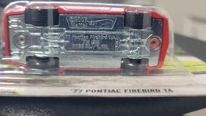 Hot Wheels Pop Culture Premium Old School '77 Pontiac Firebird TA (JHX08)