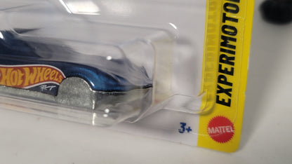 Hot Wheels El Segundo Coupe' Clip Experimotors (JJL05) Key Chain Car Blue