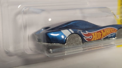 Hot Wheels El Segundo Coupe' Clip Experimotors (JJL05) Key Chain Car Blue
