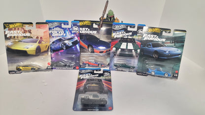 Hot Wheels Premium Fast & Furious Mixed Lot  Tokyo Drift - Fast 8 - Fast X