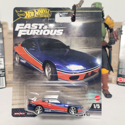 Hot Wheels Premium Fast & Furious Mixed Lot  Tokyo Drift - Fast 8 - Fast X