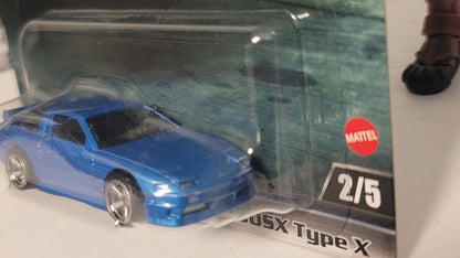 Hot Wheels Premium Fast & Furious Mixed Lot  Tokyo Drift - Fast 8 - Fast X