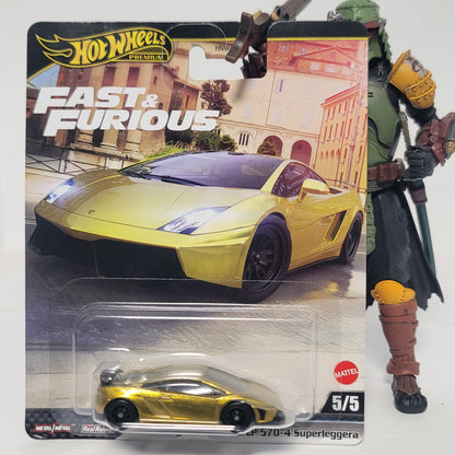 Hot Wheels Premium Fast & Furious Mixed Lot  Tokyo Drift - Fast 8 - Fast X