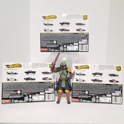 Hot Wheels Car Culture Premium Set (3 pcs) McLaren + Black Hole Racing + Cyberpunk