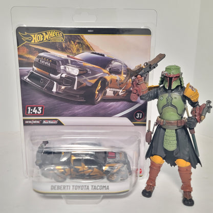 Hot Wheels Premium 1:43 Scale Deberti Toyota Tacoma #31 (JCN64)