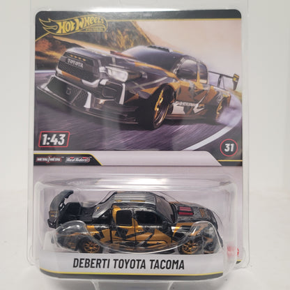 Hot Wheels Premium 1:43 Scale Deberti Toyota Tacoma #31 (JCN64)