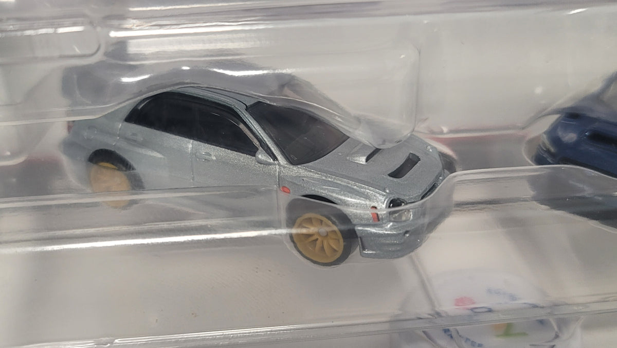 Hot Wheels Car Culture Premium 2-pack Subaru Impreza WRX & '16 WRX STI (HKF60)