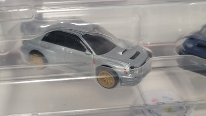 Hot Wheels Car Culture Premium 2-pack Subaru Impreza WRX & '16 WRX STI (HKF60)