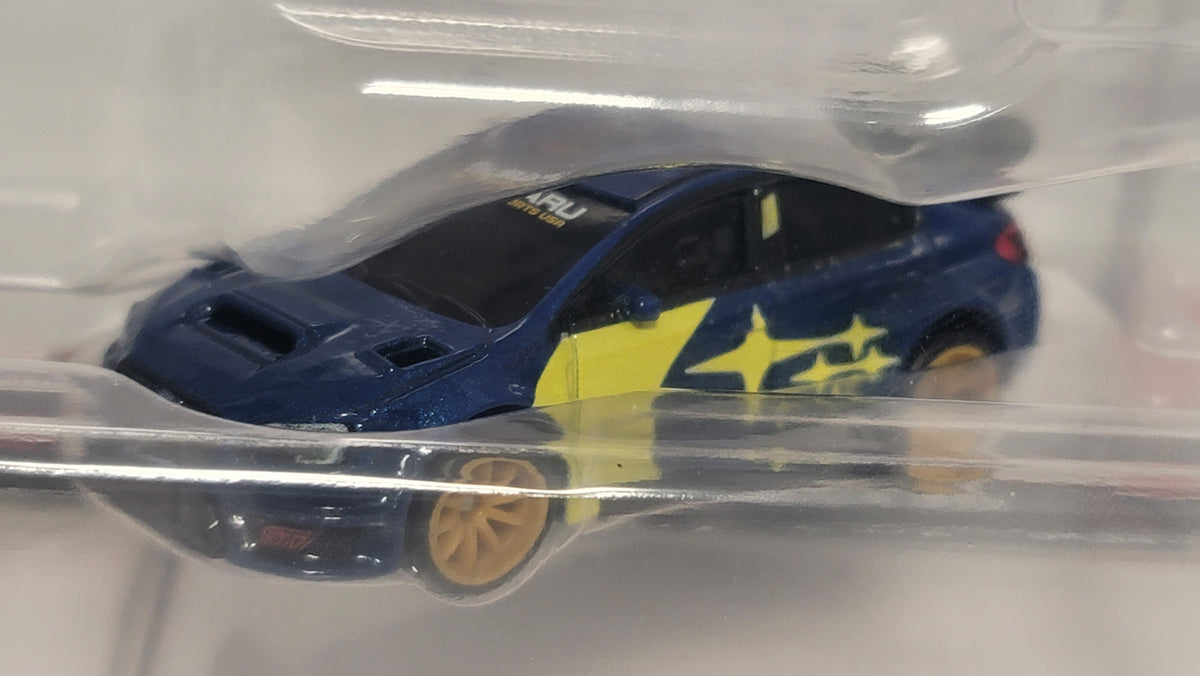 Hot Wheels Car Culture Premium 2-pack Subaru Impreza WRX & '16 WRX STI (HKF60)