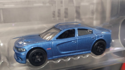 Hot Wheels Car Culture 2-pack '18 Dodge Challenger SRT Demon & '15 Charger SRT  (JHW47)