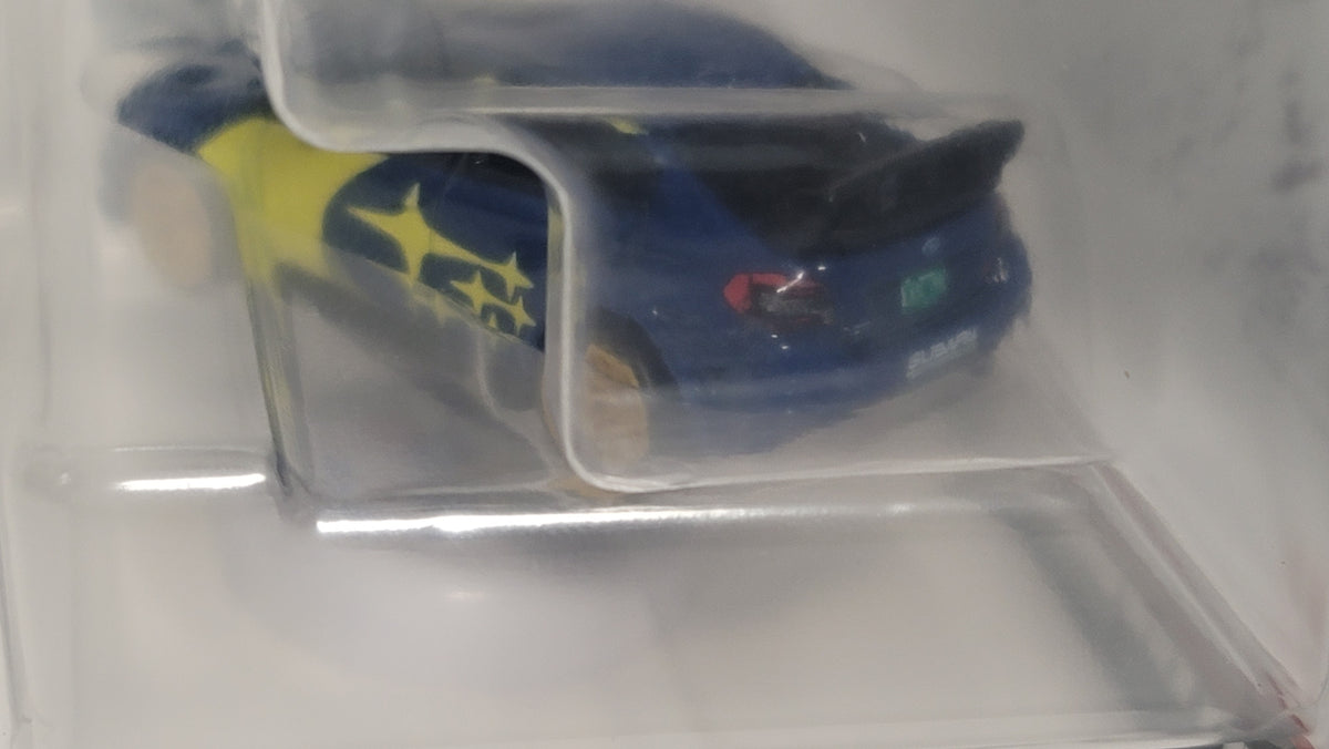 Hot Wheels Car Culture Premium 2-pack Subaru Impreza WRX & '16 WRX STI (HKF60)