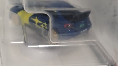 Hot Wheels Car Culture Premium 2-pack Subaru Impreza WRX & '16 WRX STI (HKF60)