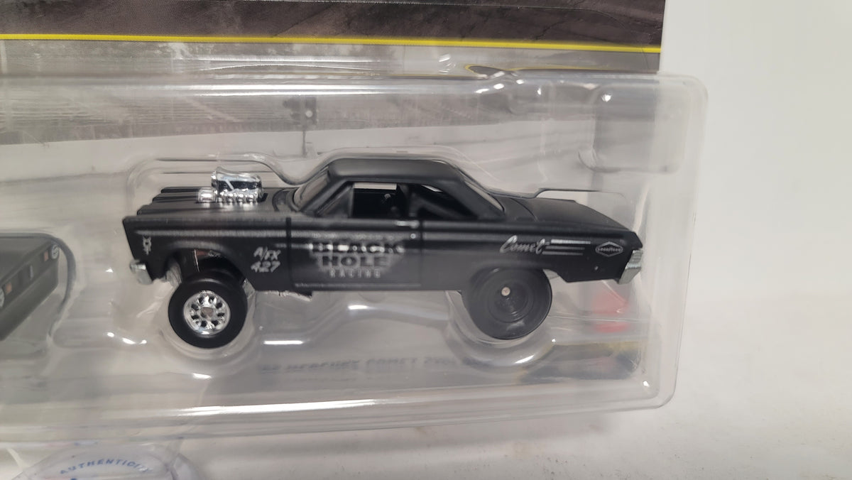 Hot Wheels Car Culture 2-pk Black Hole Racing Plymouth Duster '65 Mercury Comet