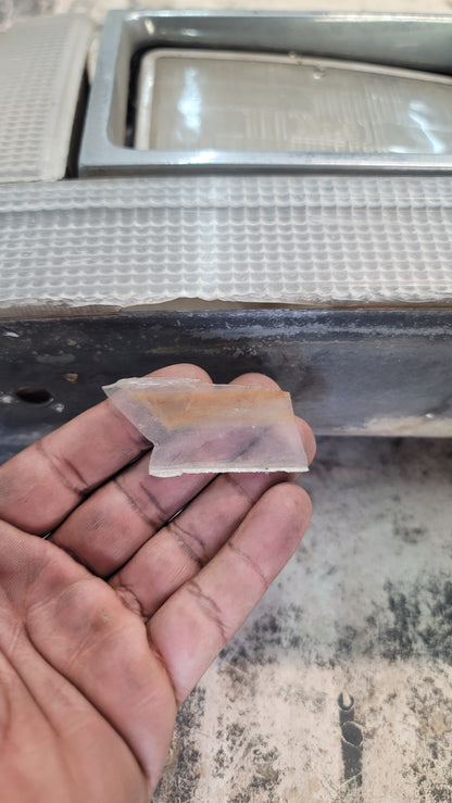 Volvo 740 GLE Turbo Diesel Quad Rectangle (U.S.) Headlights + Grill + Badges