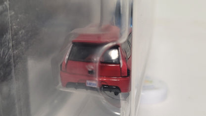 Hot Wheels Car Culture 2-pack '05 Mitsubishi EVO IX Wagon & '04 Subaru Forester STI  (JHW46)
