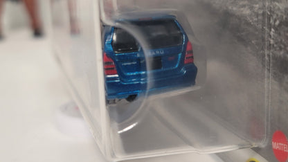 Hot Wheels Car Culture 2-pack '05 Mitsubishi EVO IX Wagon & '04 Subaru Forester STI  (JHW46)