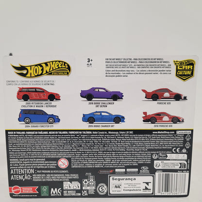 Hot Wheels Car Culture Premium 2-pack Porsche 935 & 2018 Porsche 935 (JHW51)