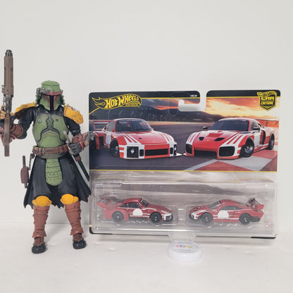 Hot Wheels Car Culture Premium 2-pack Porsche 935 & 2018 Porsche 935 (JHW51)