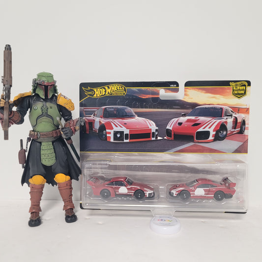 Hot Wheels Car Culture Premium 2-pack Porsche 935 & 2018 Porsche 935 (JHW51)