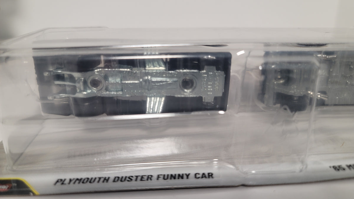 Hot Wheels Car Culture 2-pk Black Hole Racing Plymouth Duster '65 Mercury Comet