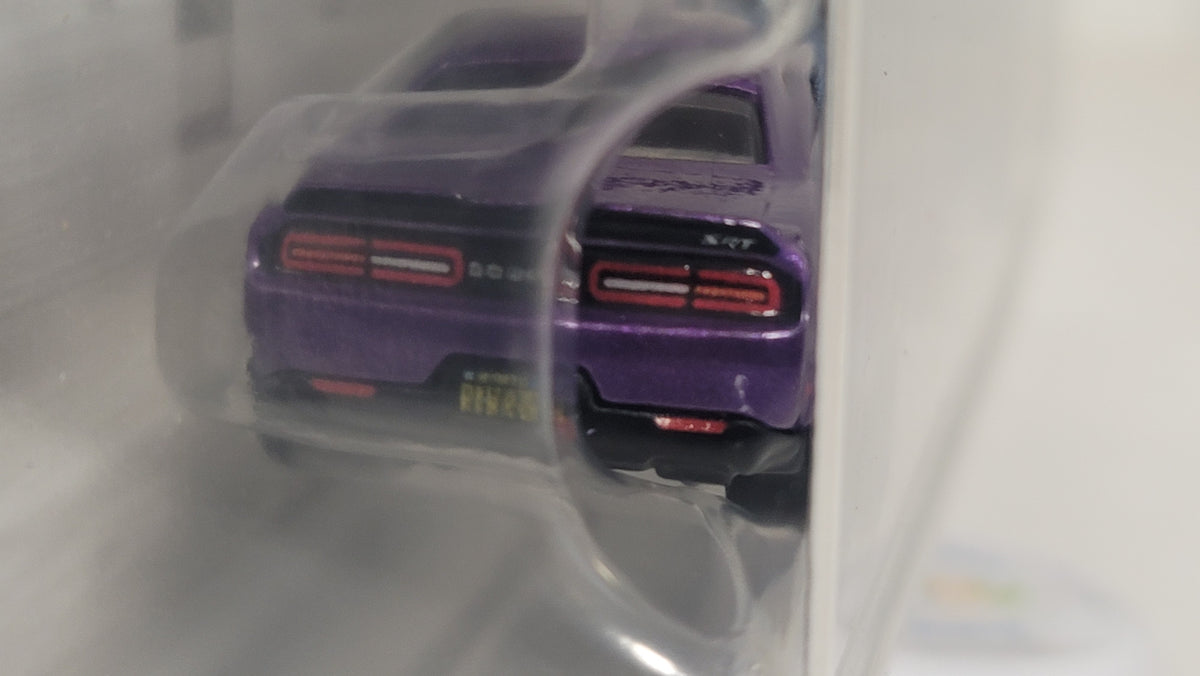 Hot Wheels Car Culture 2-pack '18 Dodge Challenger SRT Demon & '15 Charger SRT  (JHW47)