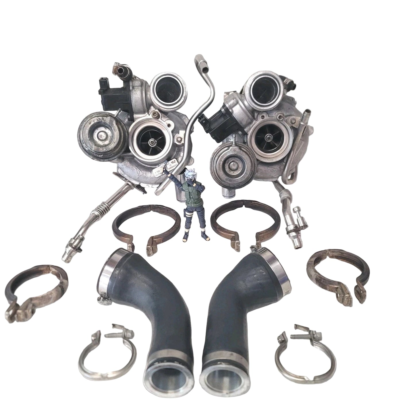 GARRETT MGT2256s Twin Turbos N63 (L+R Set) BMW 550i 650i 750i X5 X6 09-13 OEM