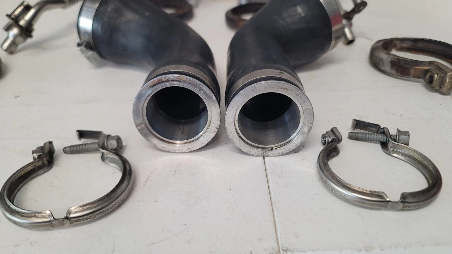 GARRETT MGT2256s Twin Turbos N63 (L+R Set) BMW 550i 650i 750i X5 X6 09-13 OEM