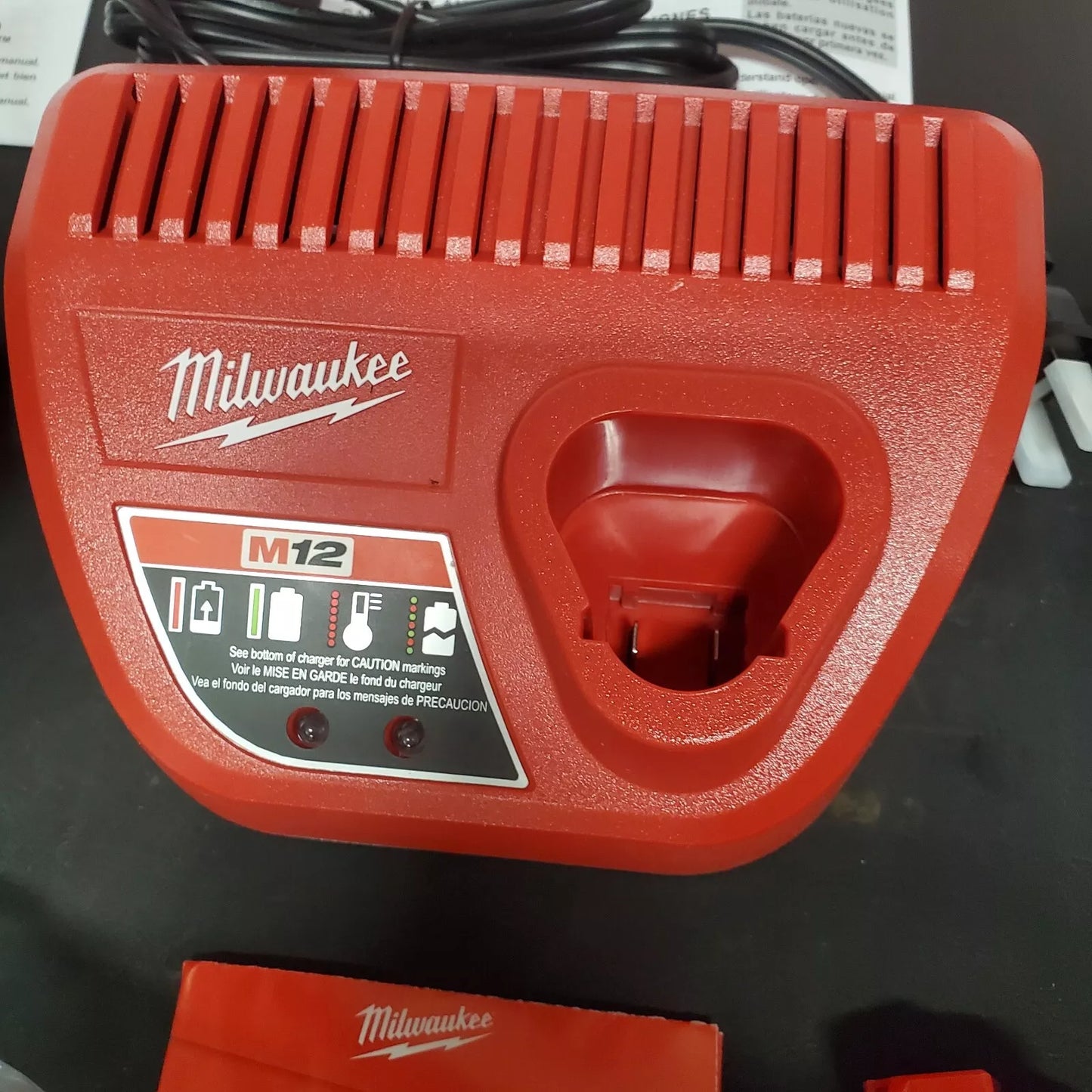 Milwaukee M12 FUEL 2-Tool Combo Kit Impact Driver & Hammer Drill 3497-22 - READ