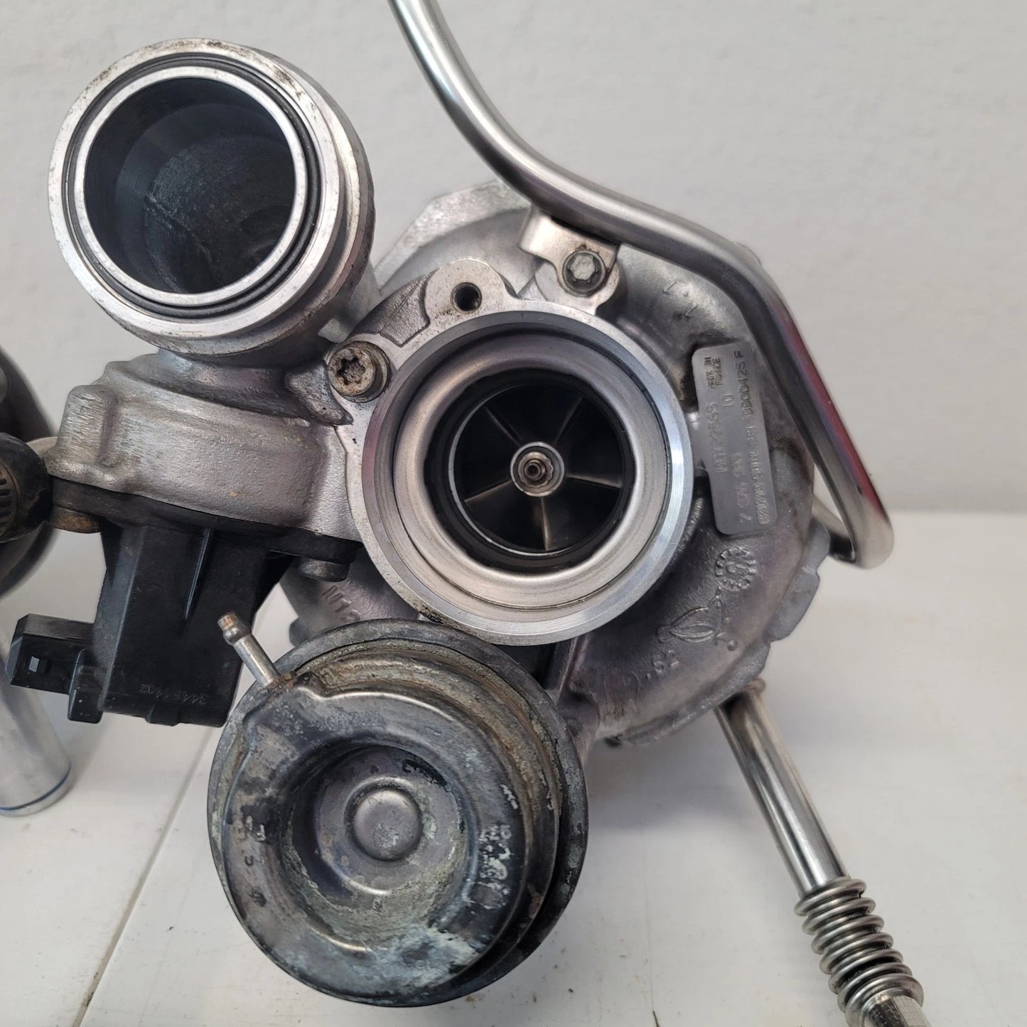 GARRETT MGT2256s Twin Turbos N63 (L+R Set) BMW 550i 650i 750i X5 X6 09-13 OEM