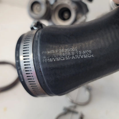 GARRETT MGT2256s Twin Turbos N63 (L+R Set) BMW 550i 650i 750i X5 X6 09-13 OEM