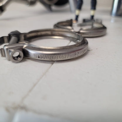 GARRETT MGT2256s Twin Turbos N63 (L+R Set) BMW 550i 650i 750i X5 X6 09-13 OEM