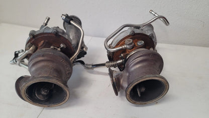 GARRETT MGT2256s Twin Turbos N63 (L+R Set) BMW 550i 650i 750i X5 X6 09-13 OEM