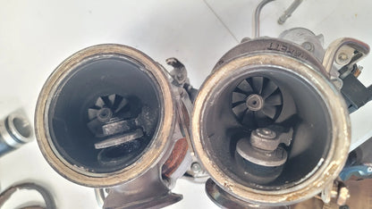 GARRETT MGT2256s Twin Turbos N63 (L+R Set) BMW 550i 650i 750i X5 X6 09-13 OEM