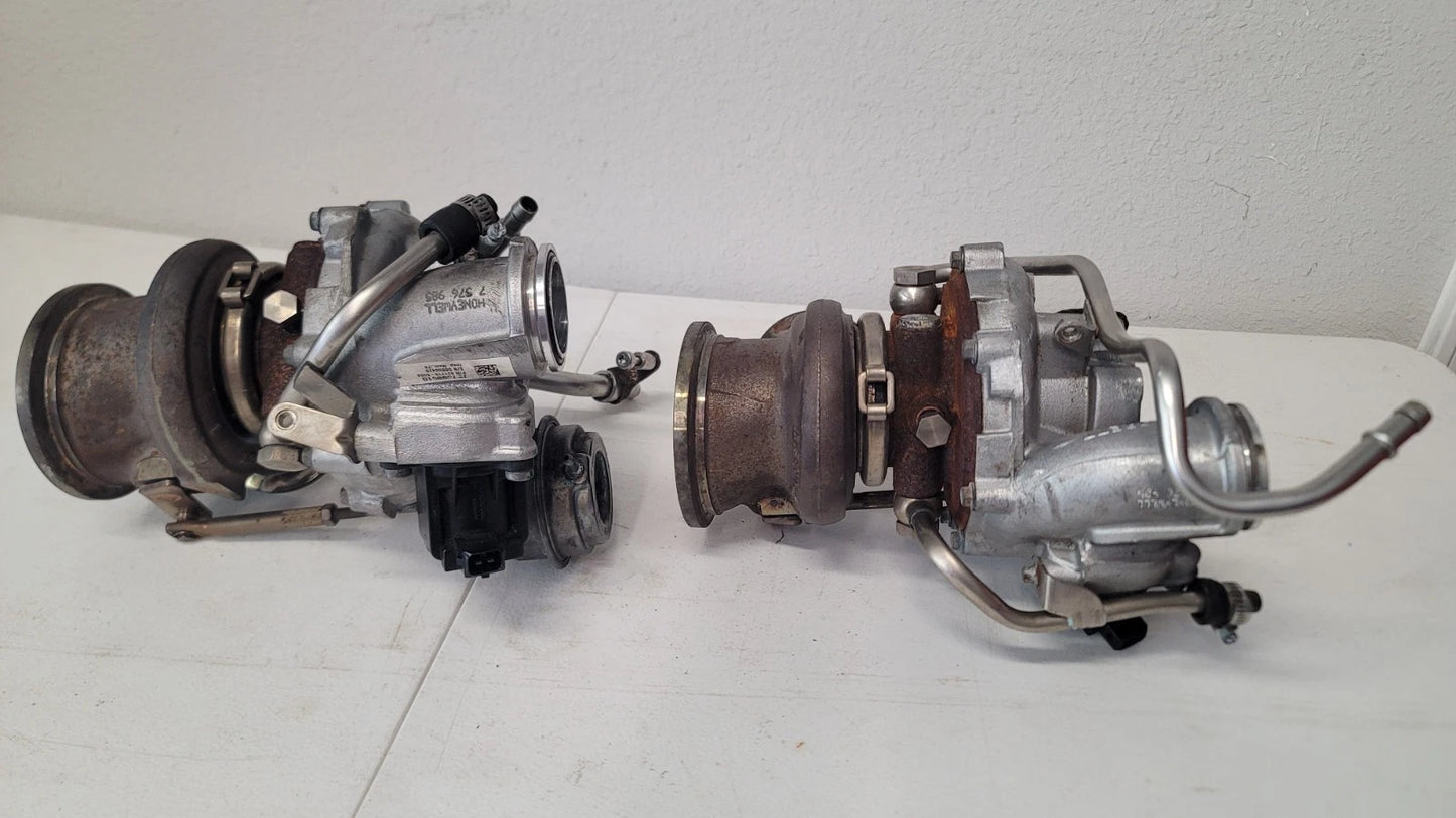 GARRETT MGT2256s Twin Turbos N63 (L+R Set) BMW 550i 650i 750i X5 X6 09-13 OEM