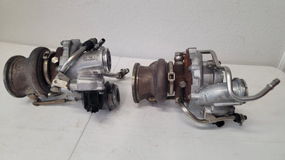 GARRETT MGT2256s Twin Turbos N63 (L+R Set) BMW 550i 650i 750i X5 X6 09-13 OEM