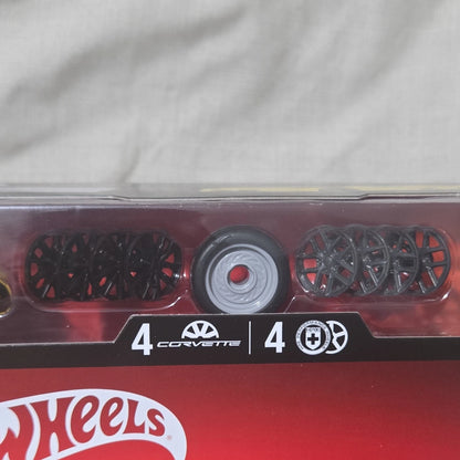 Hot Wheels Brick Shop ’20 Corvette C8.R Build & Customize 1:32 Model Kit + 1:64 Car
