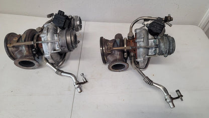 GARRETT MGT2256s Twin Turbos N63 (L+R Set) BMW 550i 650i 750i X5 X6 09-13 OEM