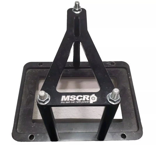 Universal Billet Battery Tray Hold Down Trunk Relocation Box 551181