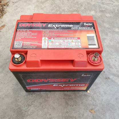 Odyssey PC1200 Extreme Powersports Battery ODS-AGM42L Automotive Battery