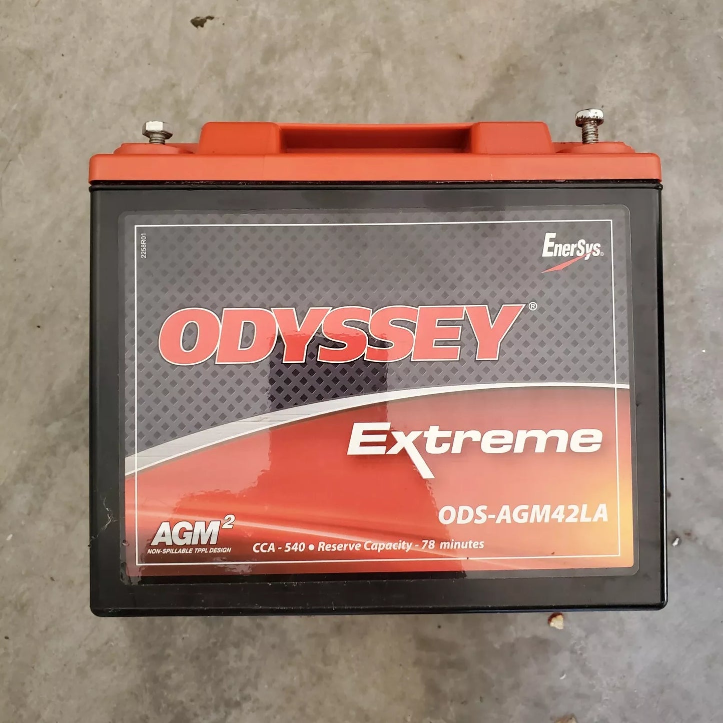 Odyssey PC1200 Extreme Powersports Battery ODS-AGM42L Automotive Battery