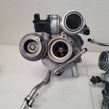 GARRETT MGT2256s Twin Turbos N63 (L+R Set) BMW 550i 650i 750i X5 X6 09-13 OEM